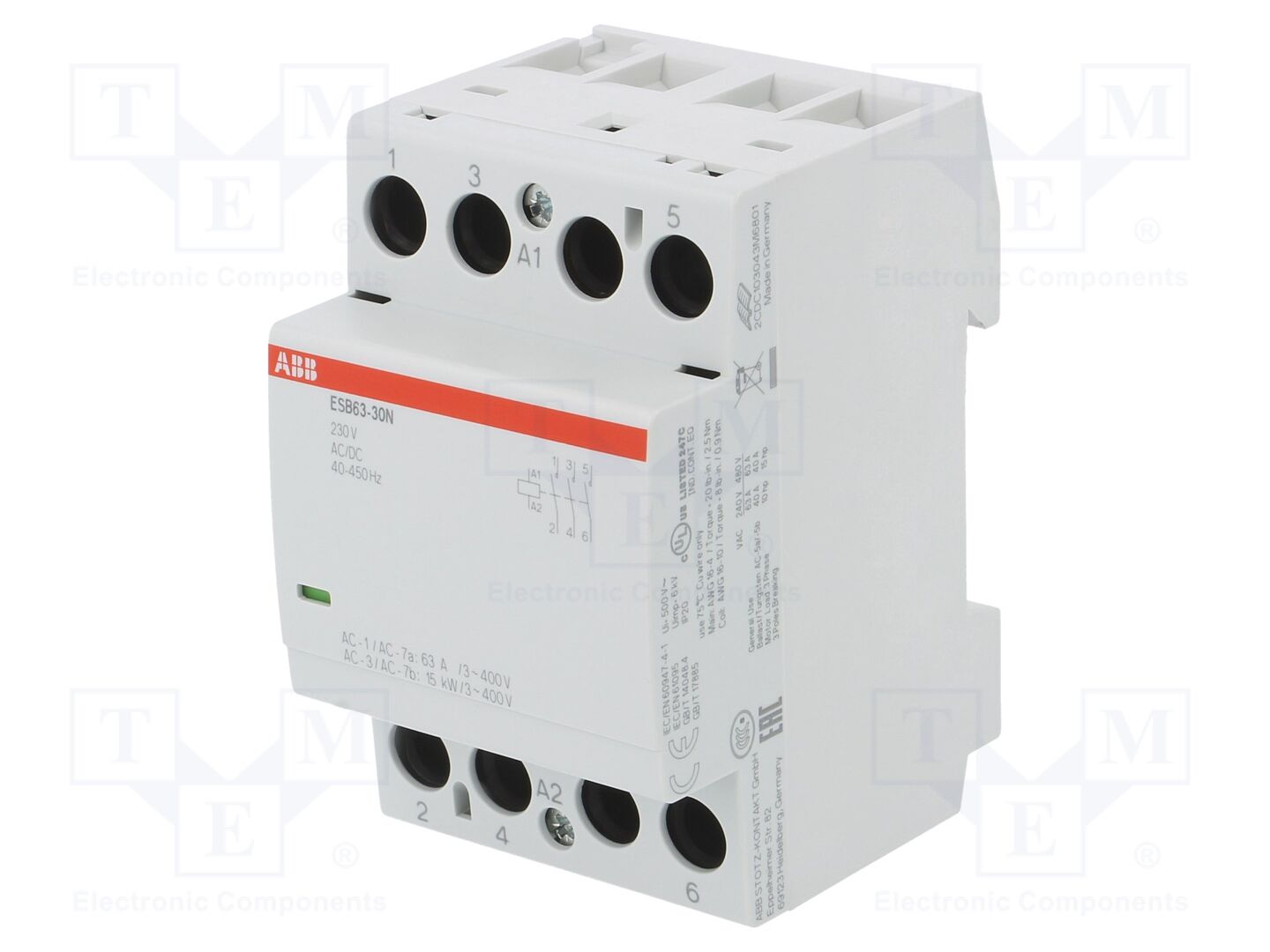 ABB ESB63-30N-06 Asennuskontaktori 63A
