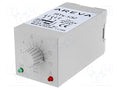 SCHNEIDER ELECTRIC RTX132-220-12M Analoginen ajastin 1-12min