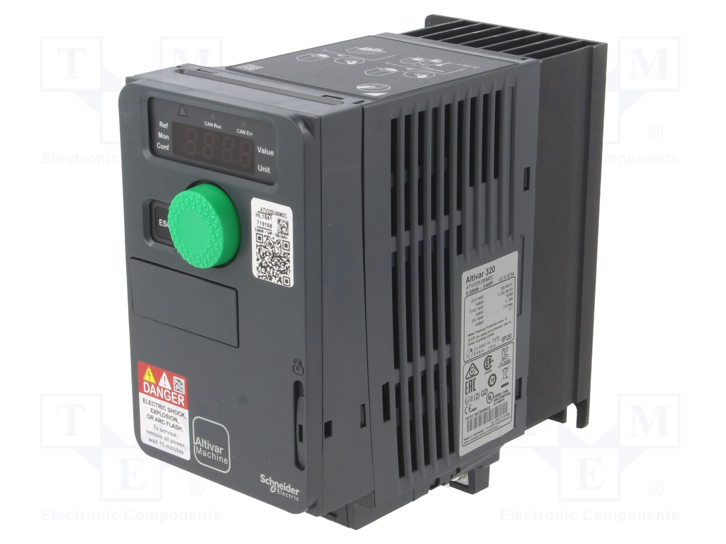 SCHNEIDER ELECTRIC ATV320U06M2C Taajuusmuuttaja 0.55kW