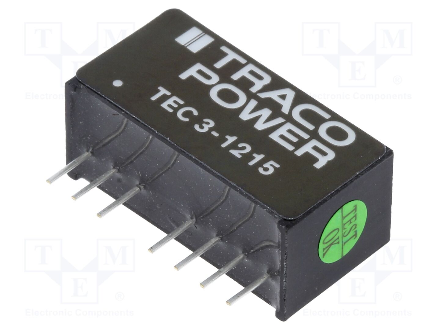 TRACO POWER TEC3-1215 DC/DC-muunnin 3W