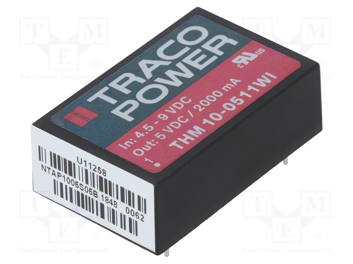 TRACO POWER THM10-0511WI DC/DC-muunnin 10W