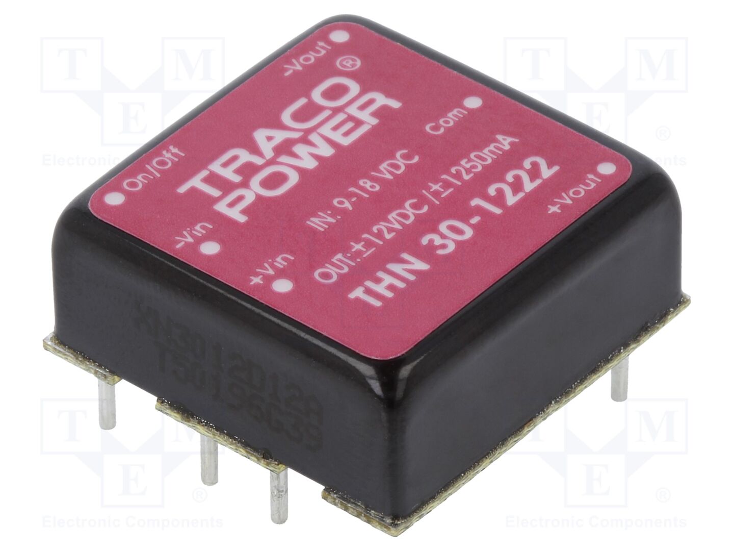 TRACO POWER THN30-1222 DC/DC-muunnin 30W