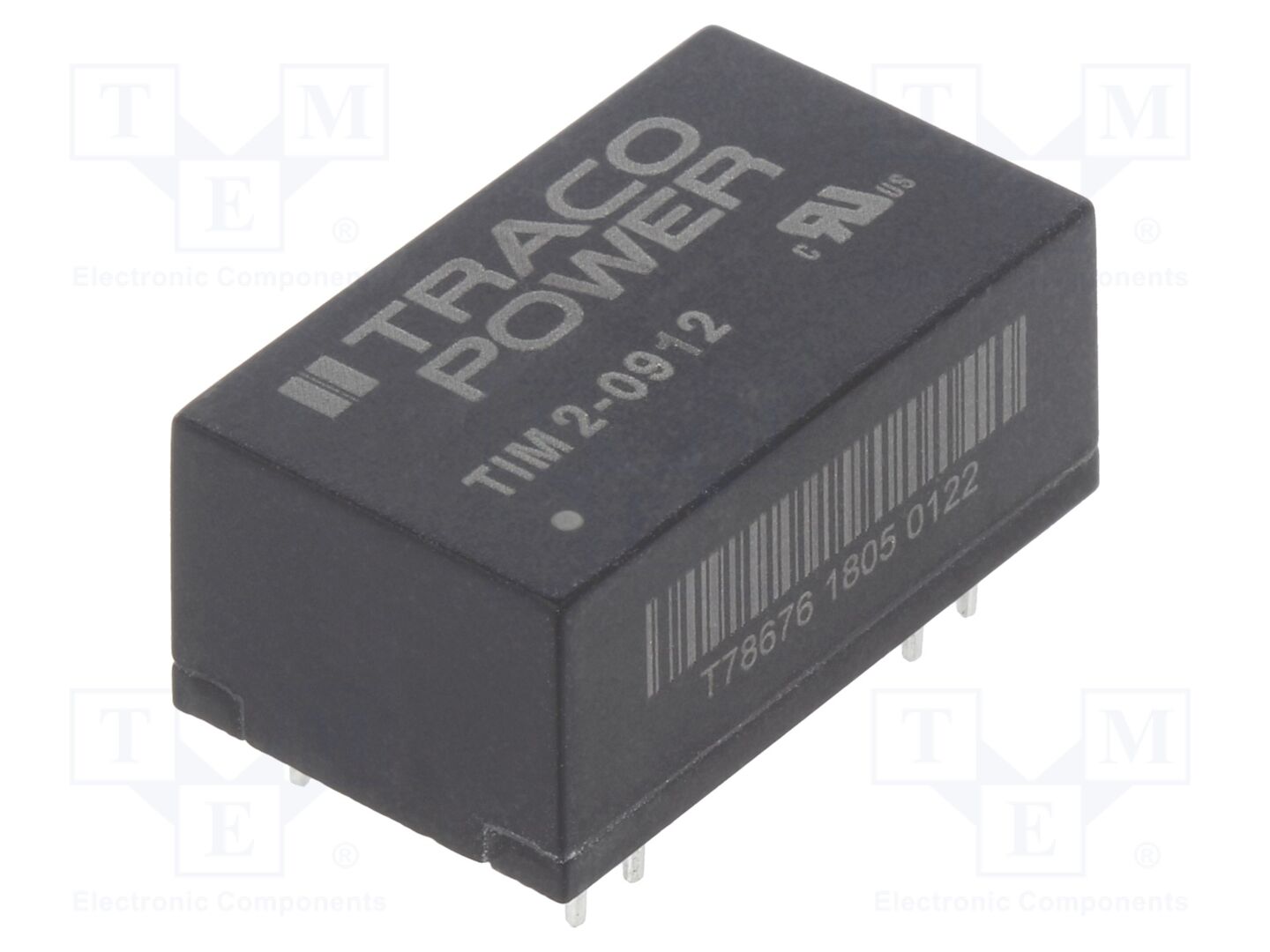 TRACO POWER TIM2-0912 DC/DC-muunnin 2W