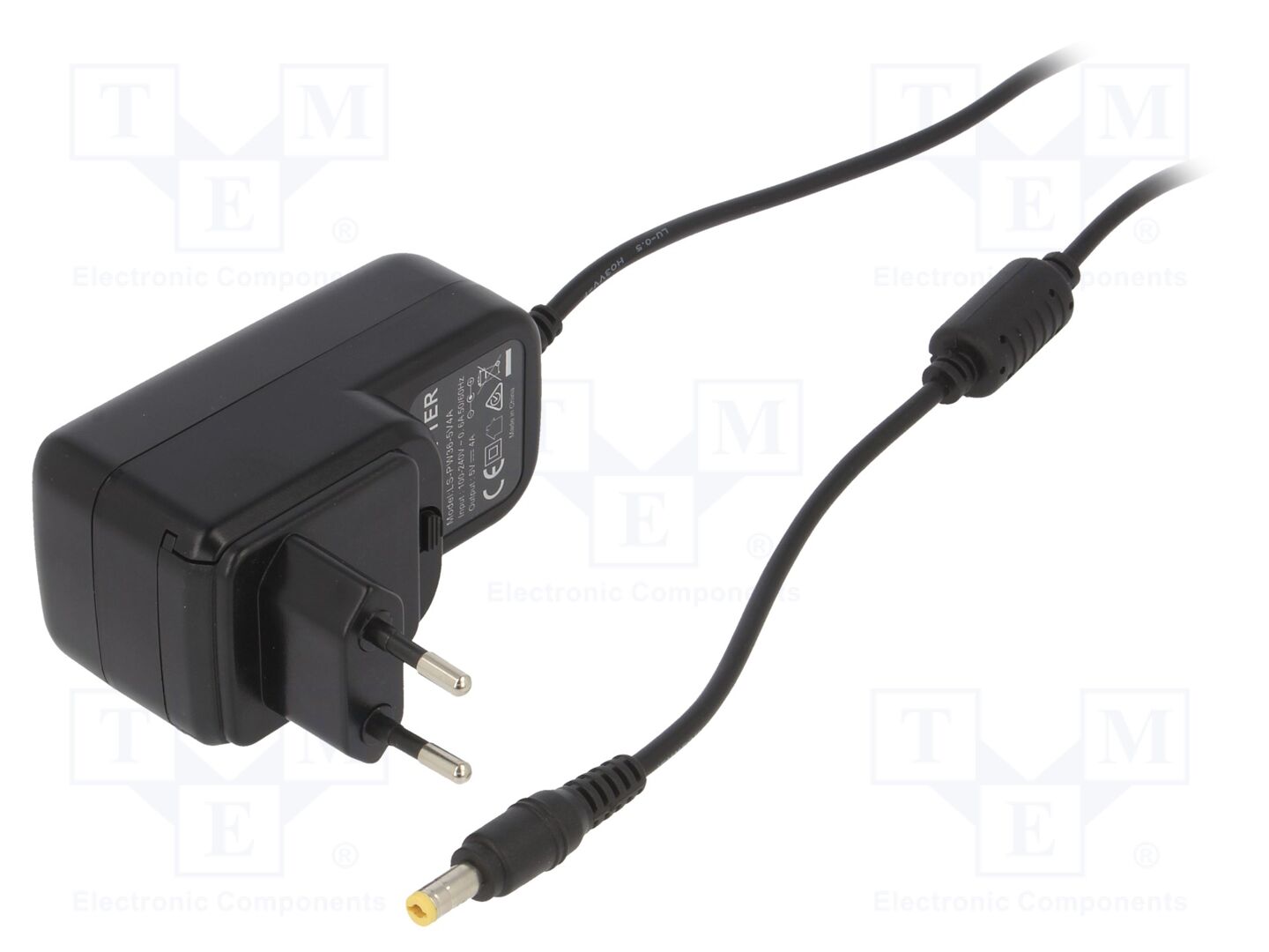 LVSUN LS-PW36-5V4AV Kytkinmuuntaja 5VDC pistotulppa