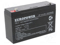 EUROPOWER EP 12-6 Hapot kenno 6V