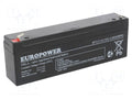 EUROPOWER ACCU-EP2.3-12/EUR Happoakku 12V 2.3Ah