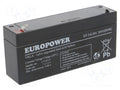 EUROPOWER ACCU-EP3-6/EUR Lyijyakku 6V 3Ah AGM