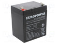 EUROPOWER ACCU-EP5-12/EUR Happokenno 12V