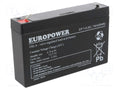 EUROPOWER ACCU-EP7-6/EUR Happoakku 6V 7Ah