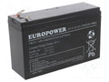 EUROPOWER ACCU-EV6-12/EUR Akku 12V 5.5Ah AGM