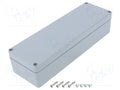 FIBOX ALN082506 Kotelo 81x252x57mm