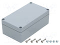 FIBOX ALN122208 Yleiskotelo 125x222x81mm