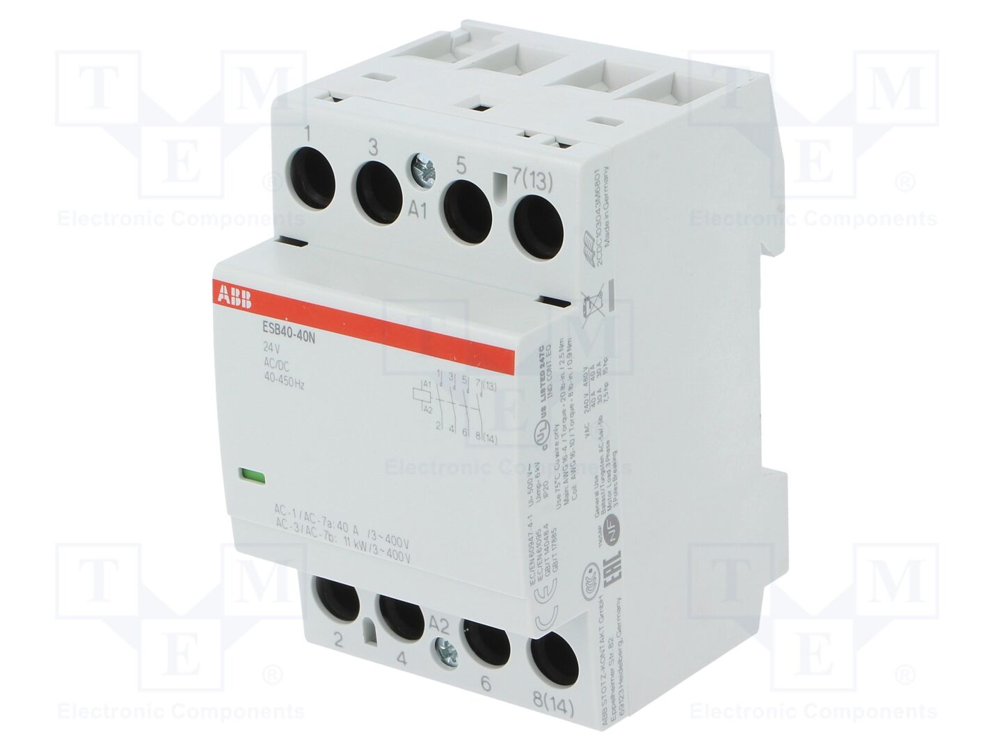 ABB ESB40-40N-01 Modulaarinen kontaktori 40A