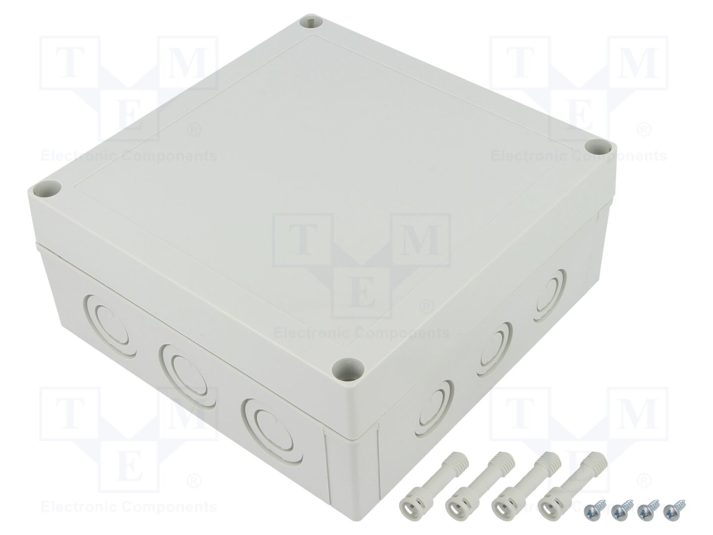 FIBOX PCM175/75G Yleiskotelo 180x180x75mm