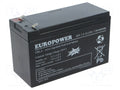 EUROPOWER ACCU-EPL7.2-12/EUR Akku 12V 7.2Ah