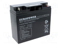 EUROPOWER EV 22-12 Hapotettu akku 12V 20Ah AGM