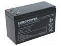 EUROPOWER ACCU-EV9-12/EUR Happoakku 12V 8Ah AGM
