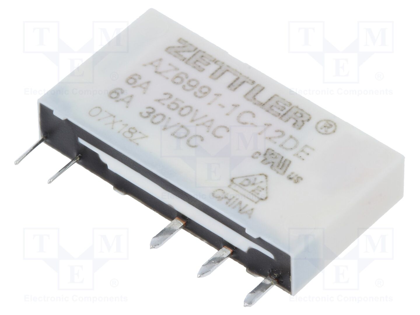 ZETTLER AZ6991-1C-12DE Sähkömagneettinen rele 12VDC (50 kpl erä)
