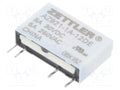 ZETTLER AZ921-1A-12DE Sähkömagneettinen rele 12VDC (50 kpl erä)