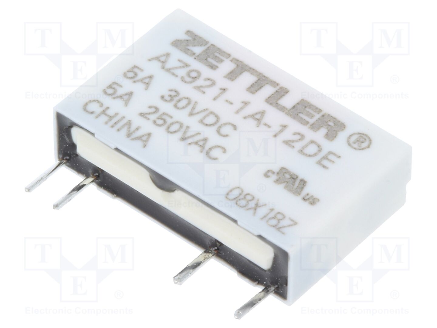 ZETTLER AZ921-1A-12DE Sähkömagneettinen rele 12VDC (50 kpl erä)