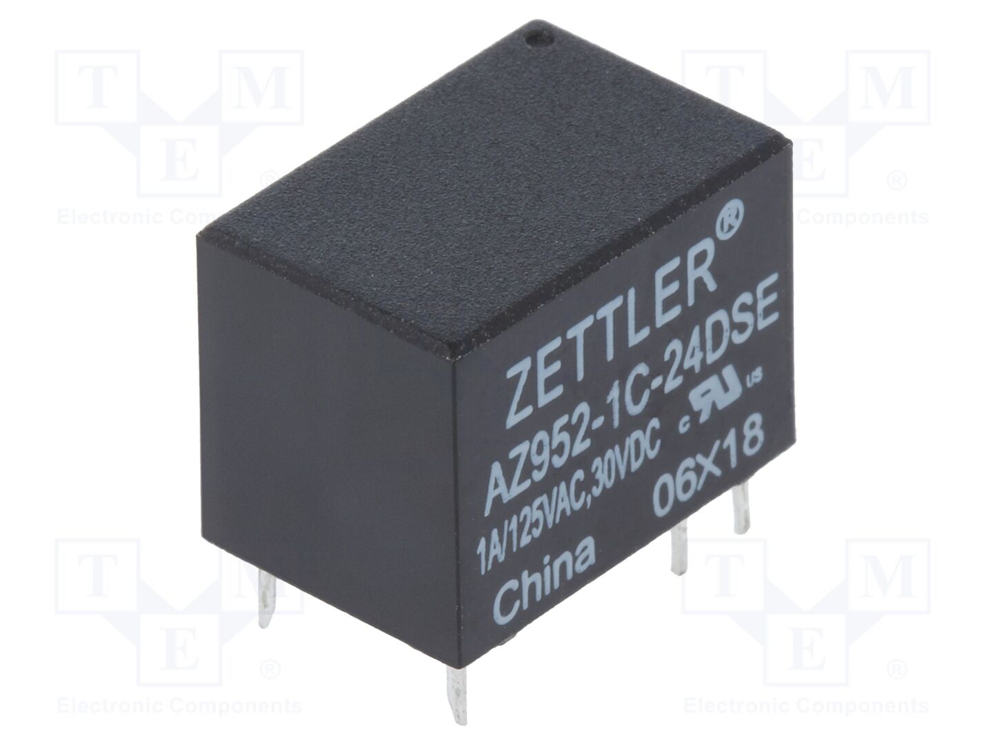 ZETTLER AZ952-1C-24DSE Miniatuurile Kaksoisrele 24VDC