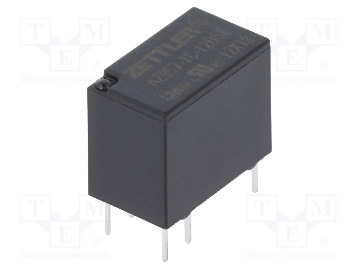 ZETTLER AZ957-1C-12DSE Sähkömagneettinen rele 12VDC (50 kpl erä)