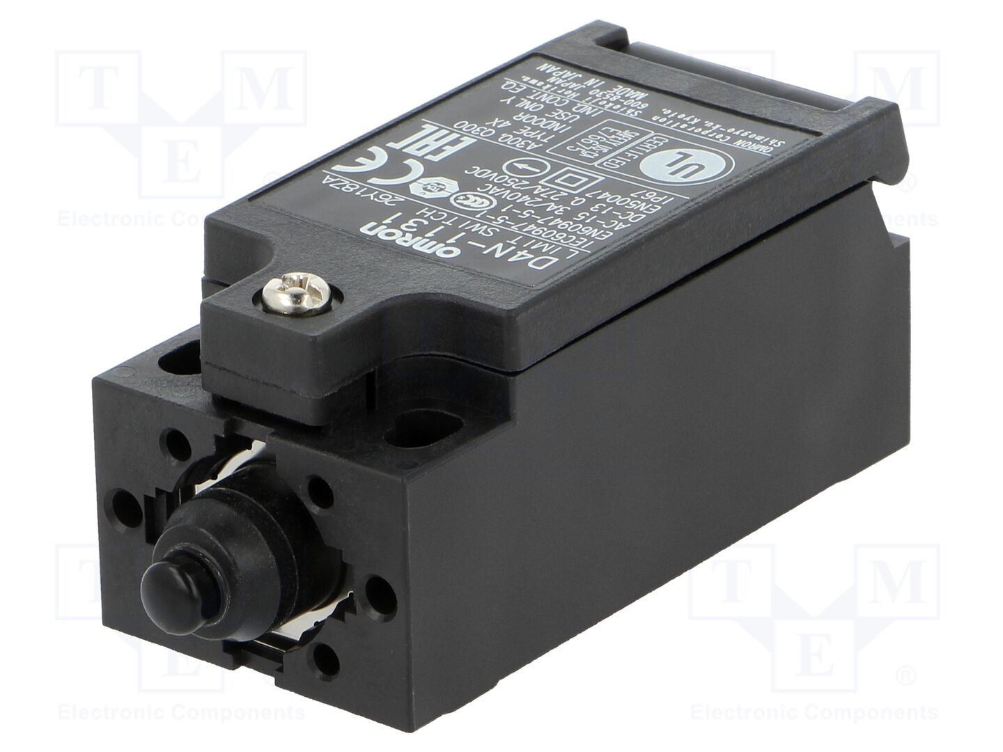 OMRON D4N-1131 Rajakytkin Ø6mm 10A