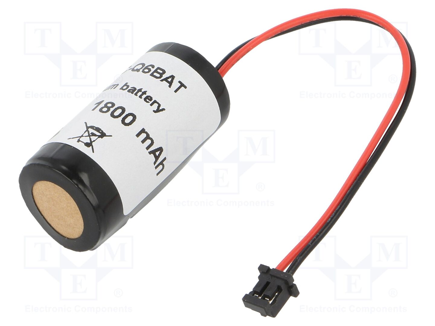 BTO PLC-Q6BAT Litiumparisto 3V 1800mAh