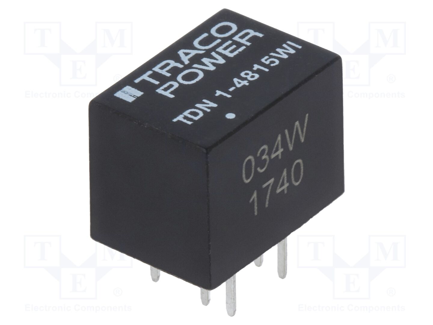 TRACO POWER TDN1-4815WI DC/DC-muunnin 1W