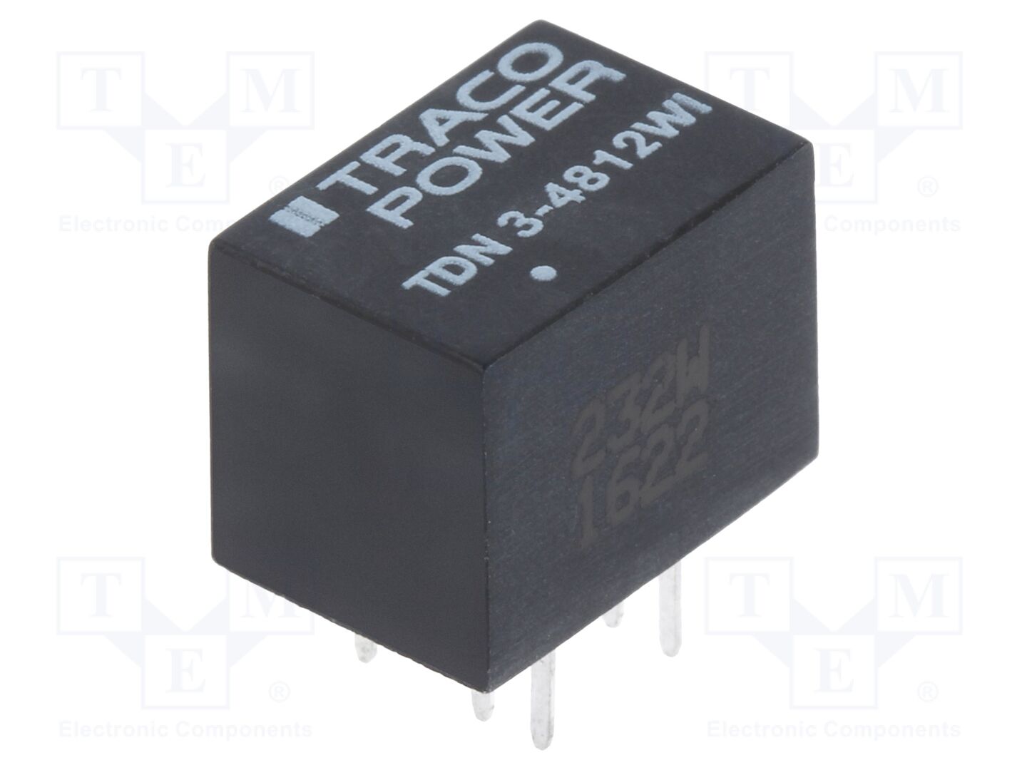 TRACO POWER TDN3-4812WI DC/DC Muunnin 3W