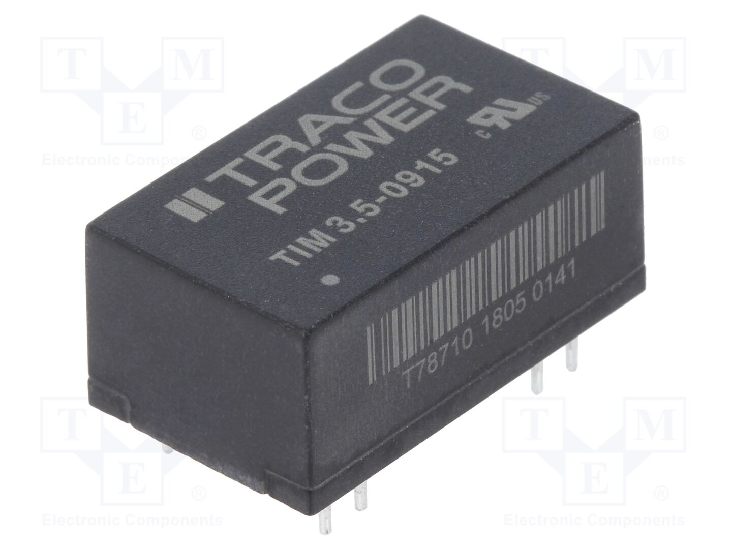 TRACO POWER TIM3.5-0915 DC/DC-muunnin 3.5W