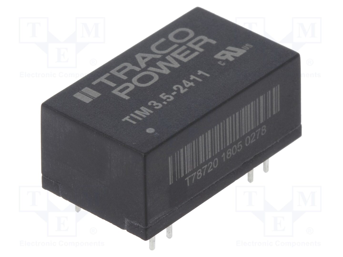 TRACO POWER TIM3.5-2411 DC/DC-muunnin 3.5W