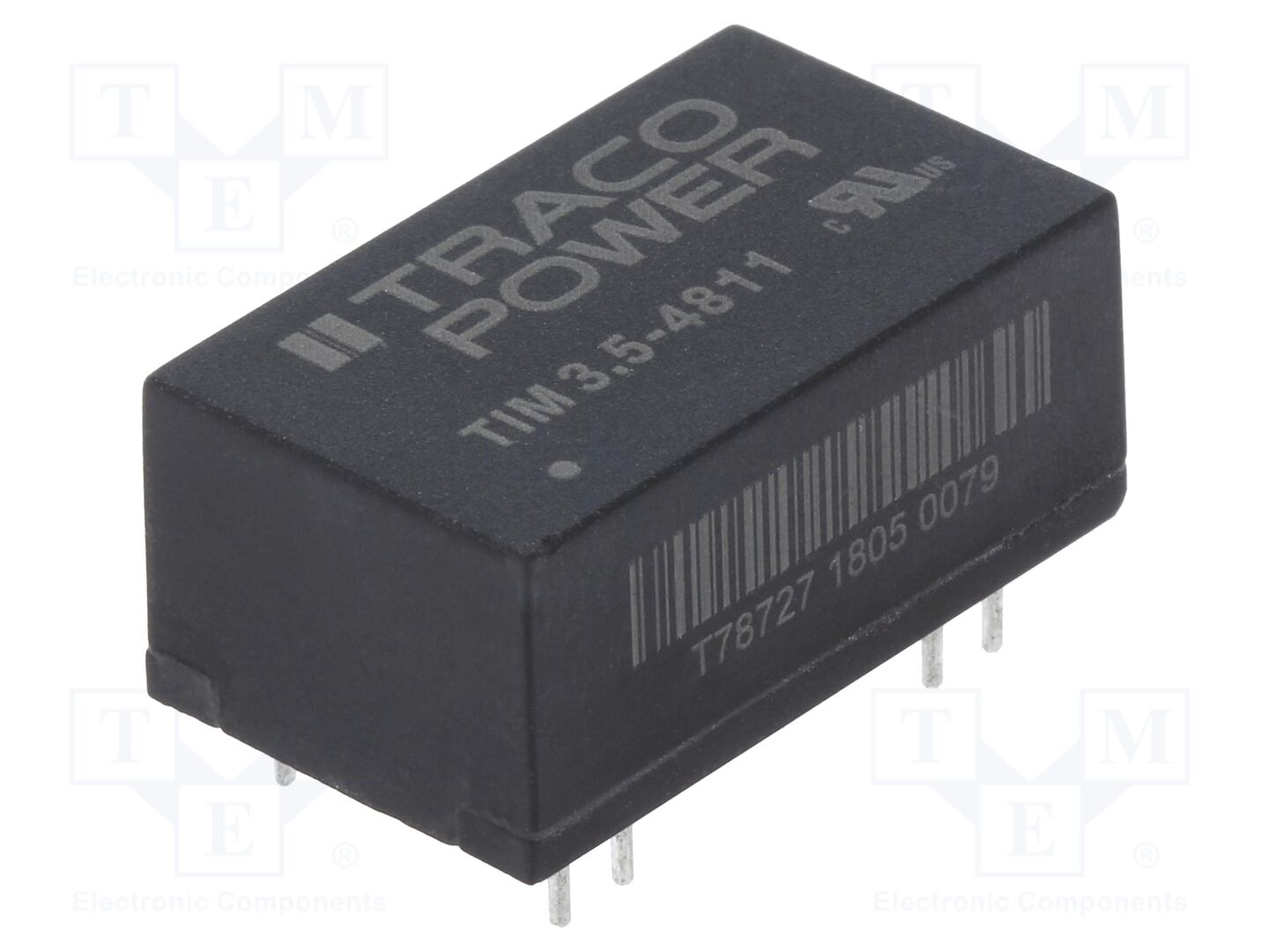 TRACO POWER TIM3.5-4811 DC/DC-muunnin 3.5W