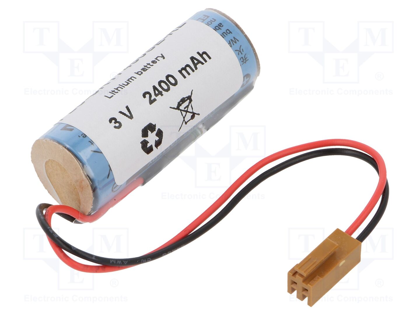BTO PLC-CR17450SE-RL Litiumparisto 3V 2400mAh