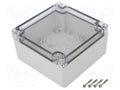 KRADEX ZP12012060SJPABSPC Yleiskotelo 120x120x60mm