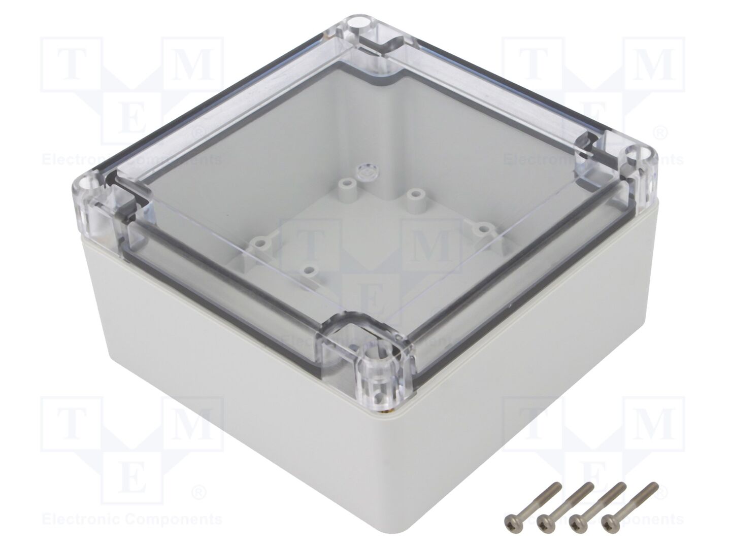 KRADEX ZP12012060SJPABSPC Yleiskotelo 120x120x60mm