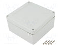 KRADEX ZP12012060SJ-PC Yleiskotelo 120x120x60mm