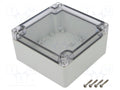 KRADEX ZP12012060SJP-PC Yleiskotelo 120x120x60mm