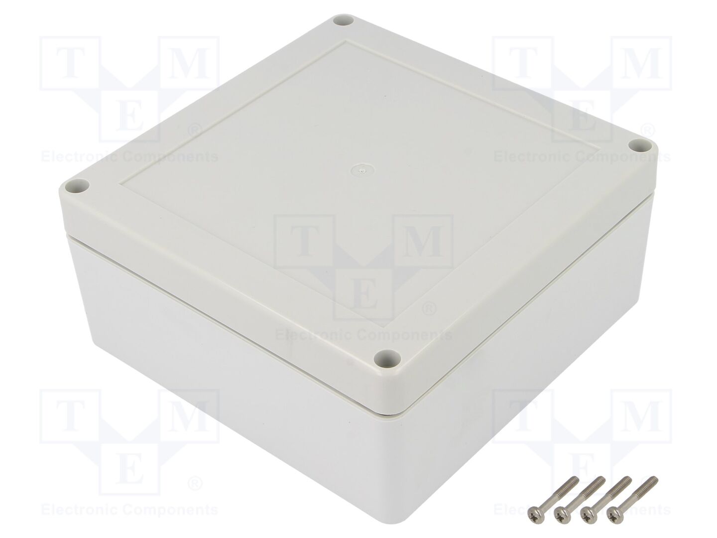 KRADEX ZP13513560SJ-ABS Yleiskotelo 135x135x60mm