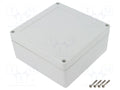 KRADEX ZP13513560SJ-PC Yleiskotelo 135x135x60mm