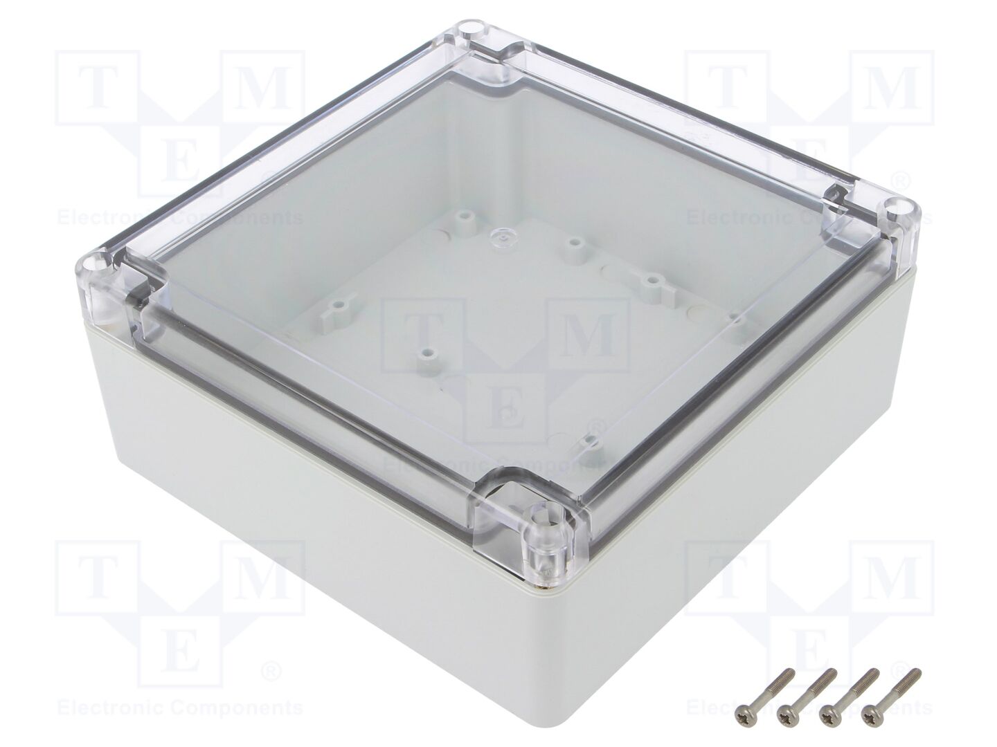 KRADEX ZP15015060SJP-PC Yleiskotelo 150x150x60mm