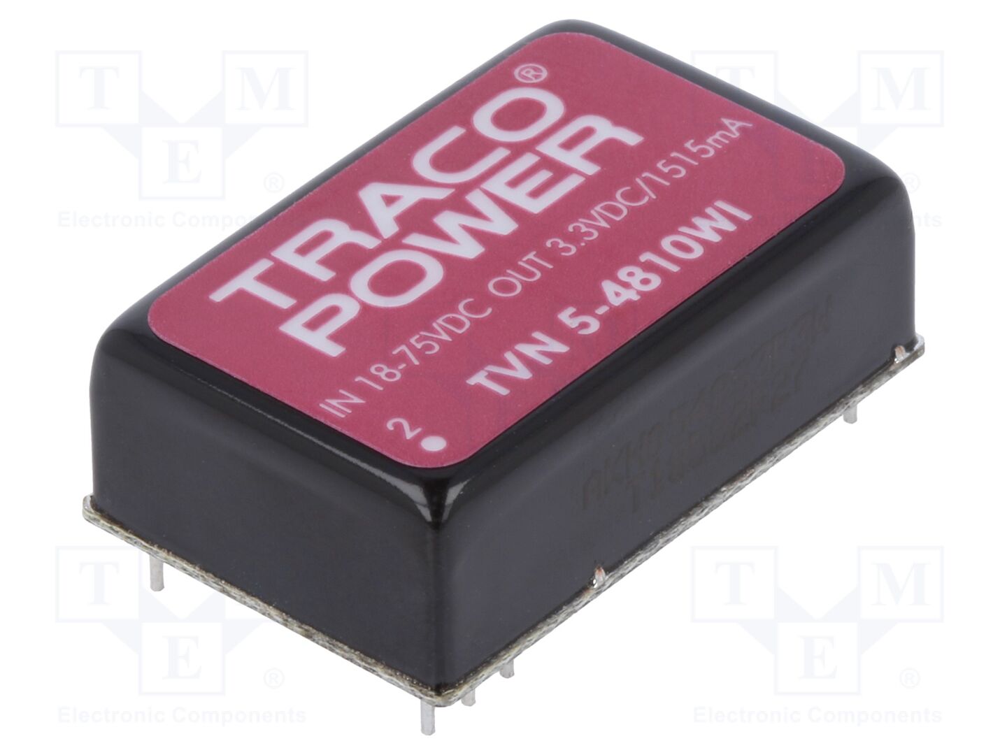 TRACO POWER TVN5-4810WI DC/DC-muunnin 5W