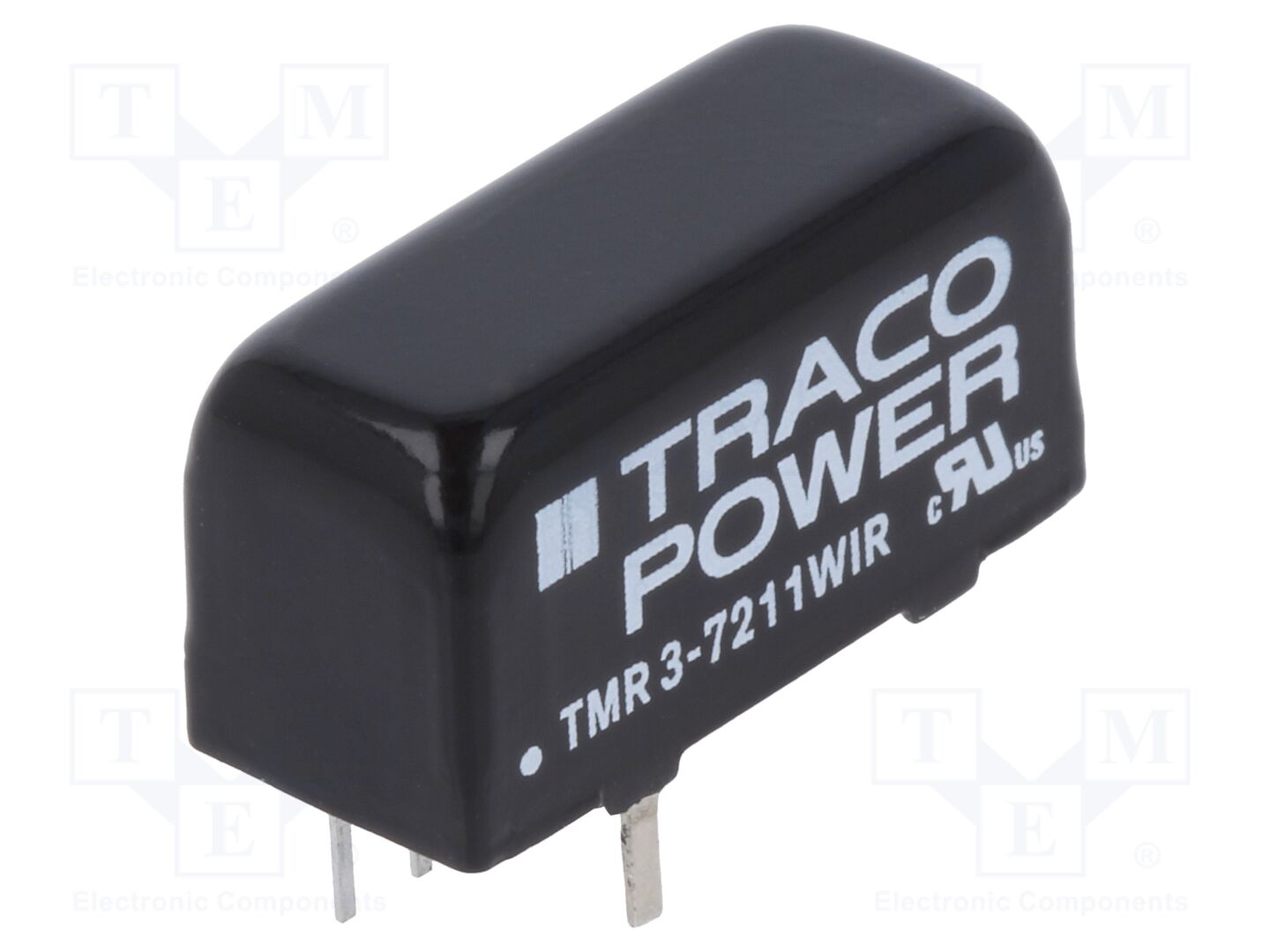 TRACO POWER TMR3-7211WIR DC/DC-muunnin 3W 5VDC SIP8