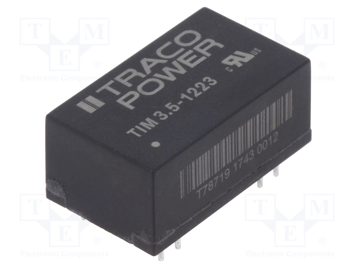 TRACO POWER TIM3.5-1223 DC/DC-muunnin 3.5W