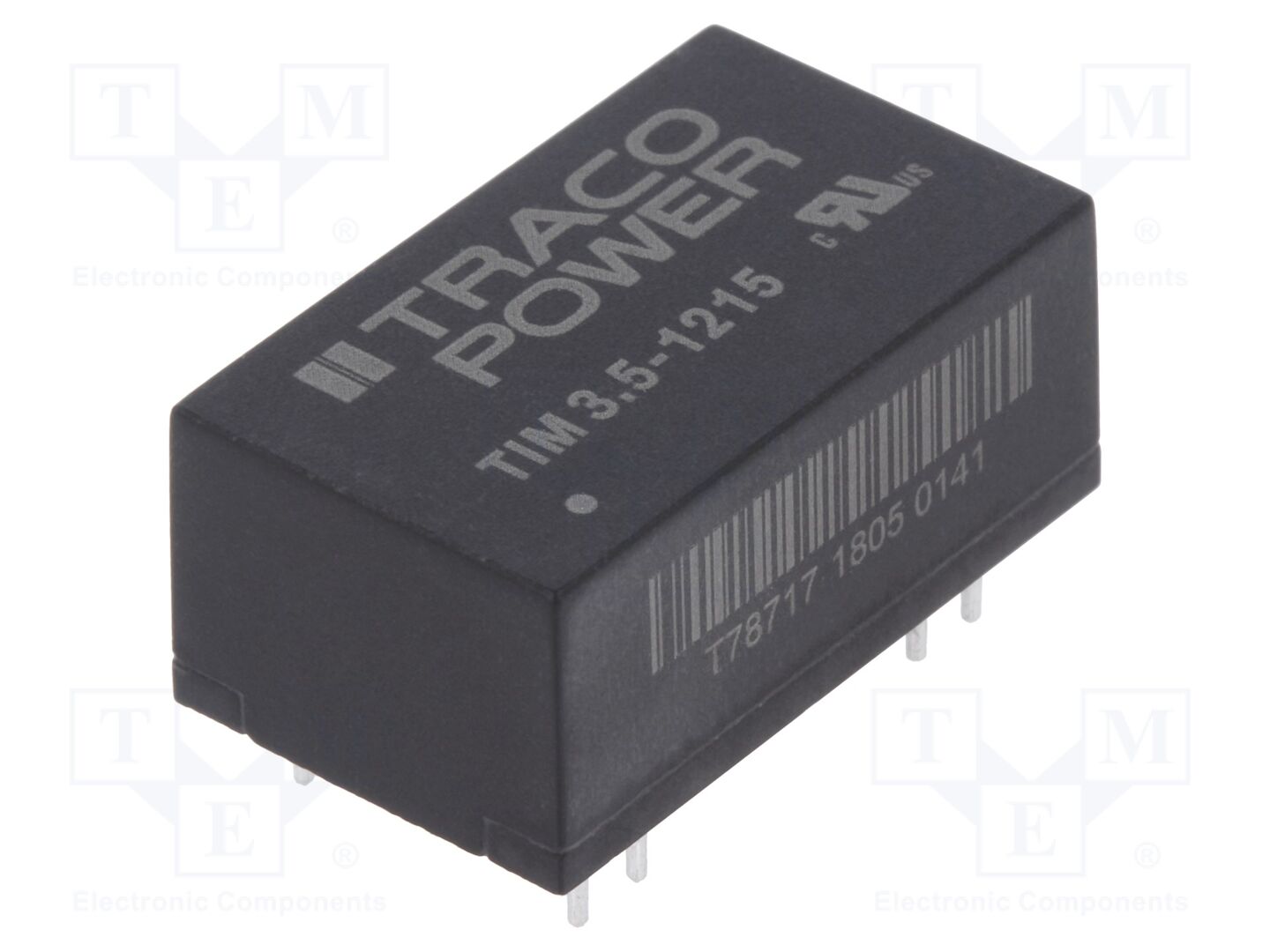 TRACO POWER TIM3.5-1215 DC/DC-muunnin 3.5W