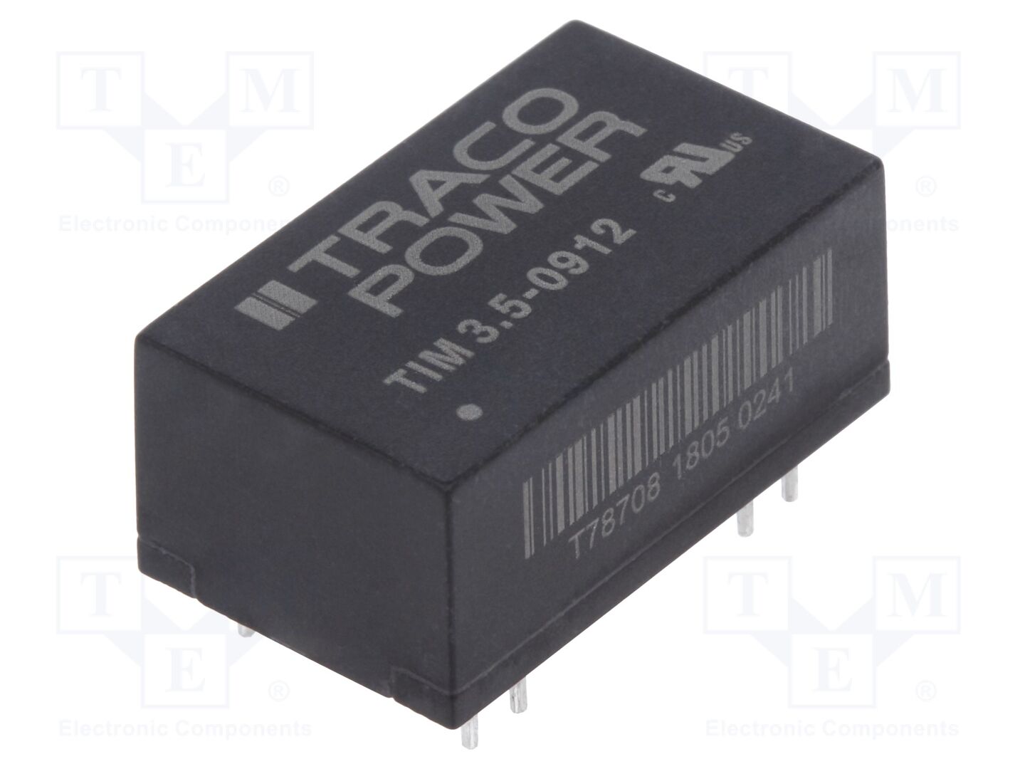 TRACO POWER TIM3.5-0912 DC/DC Muunnin 3.5W