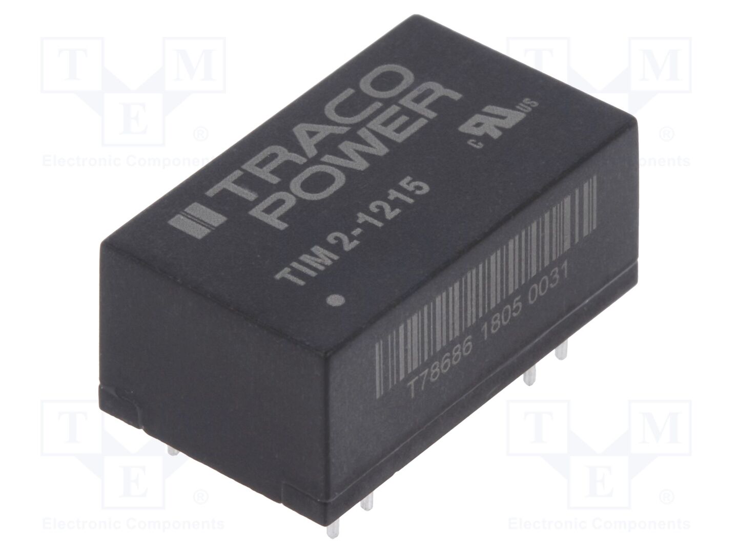 TRACO POWER TIM2-1215 DC/DC-muunnin 2W