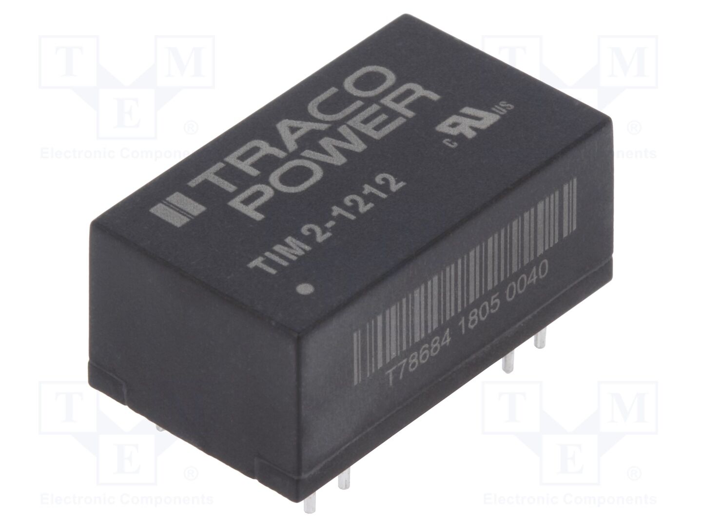 TRACO POWER TIM2-1212 DC/DC-muunnin 2W