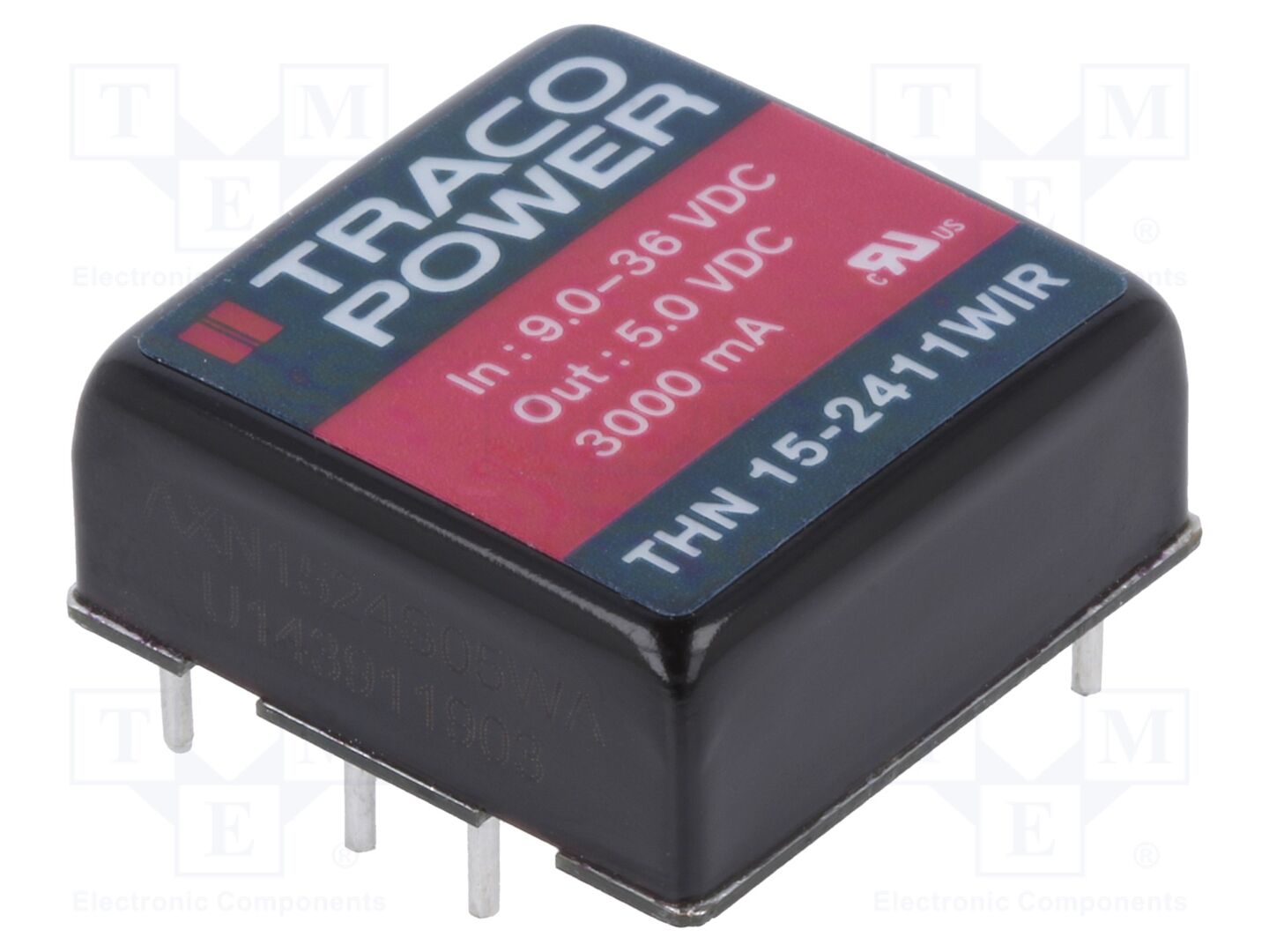 TRACO POWER THN15-2411WIR DC/DC-muunnin 15W