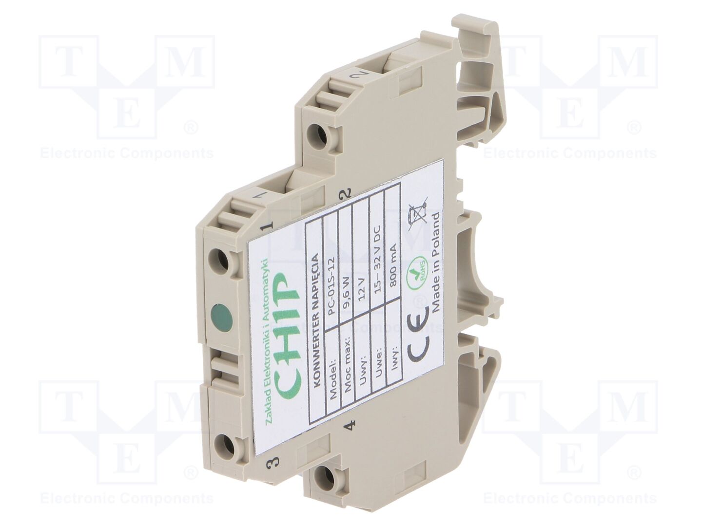CHIP PC-01-12 DC/DC Converter 9.6W